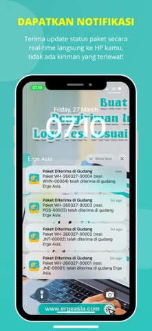 Erge Asia iPhone screenshot