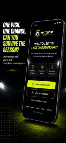 Matchday Survivor iPhone screenshot