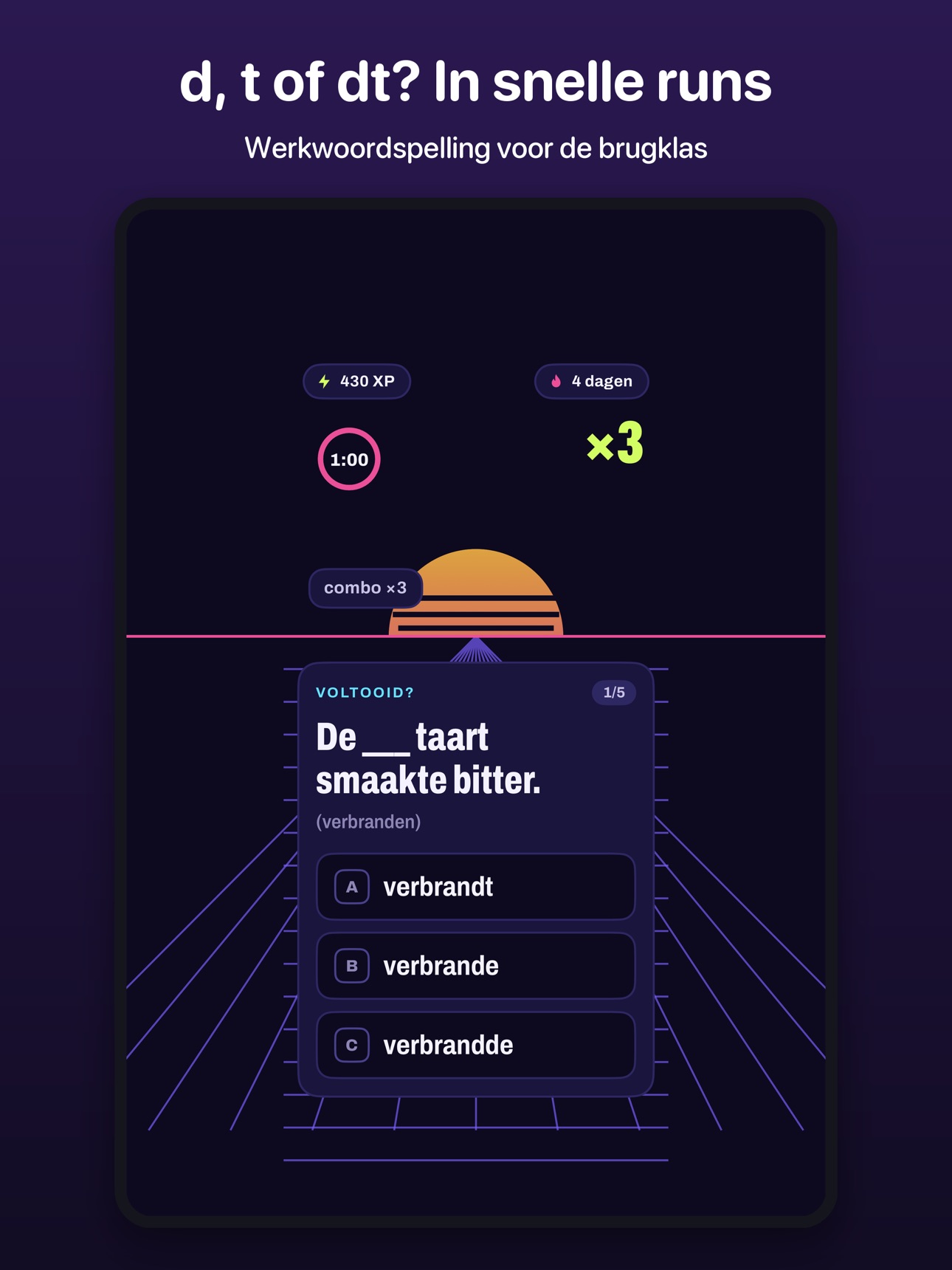 Screenshot 7 of Taalknal Verder