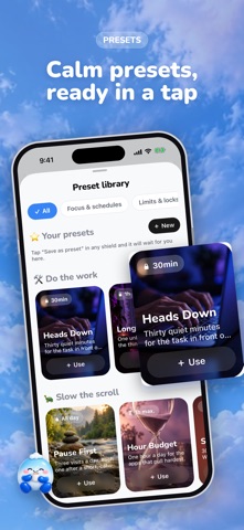 StillMode: Screen Time Blocker screenshot 10