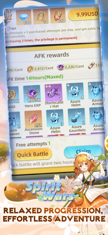 Spirit Wars: AFK screenshot 3