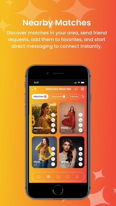 Whimsy Dating Screenshot
