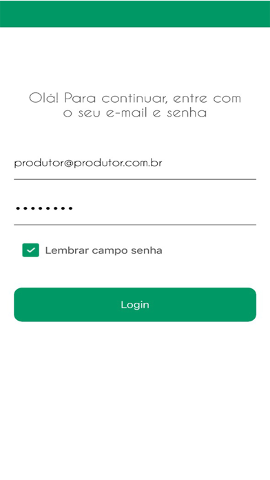 Minha Safra 360 Screenshot