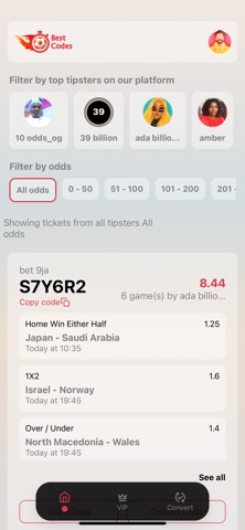 BestCodes Screenshot 1 of 4