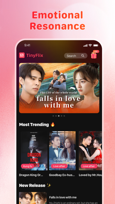 TinyFlix Screenshot