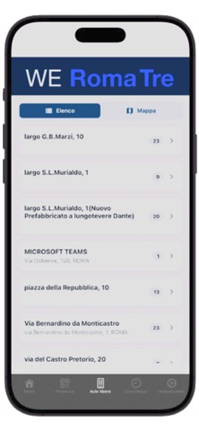 WeRomaTre screenshot
