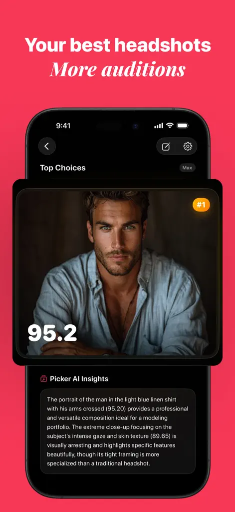 Picker AI - Best Photo Picker - Photo & Video App | MWM