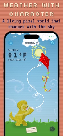 Furcast: Weather & Widgets iPhone screenshot