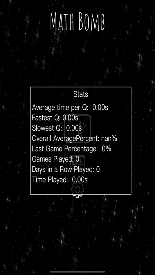#2. Math Bomb (iOS) Podle: Gerard Grundy