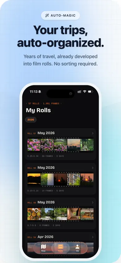 Wanderoll - Travel Film Rolls screenshot 2