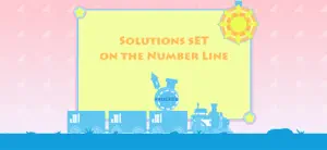 Solution Set on Number Line screenshot 1