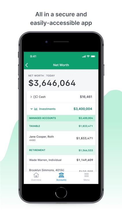 Peterson Wealth Advisors screenshot-3