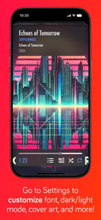 Harken Offline Music Player screenshot 7