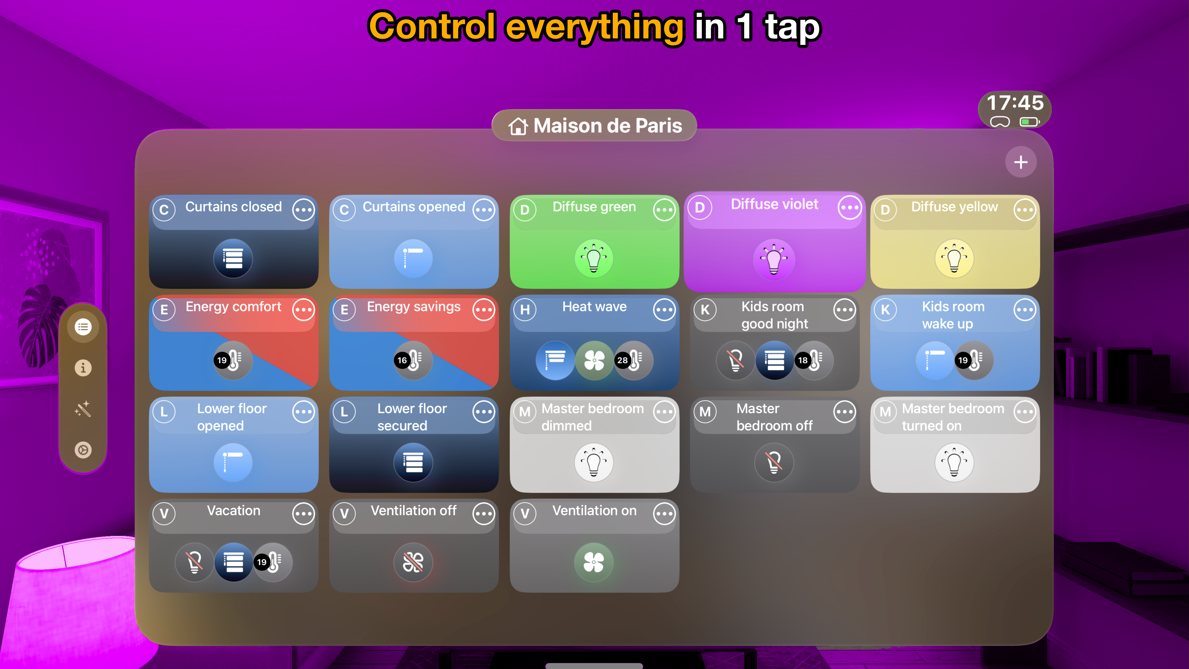 Maisomage for Matter & HomeKit