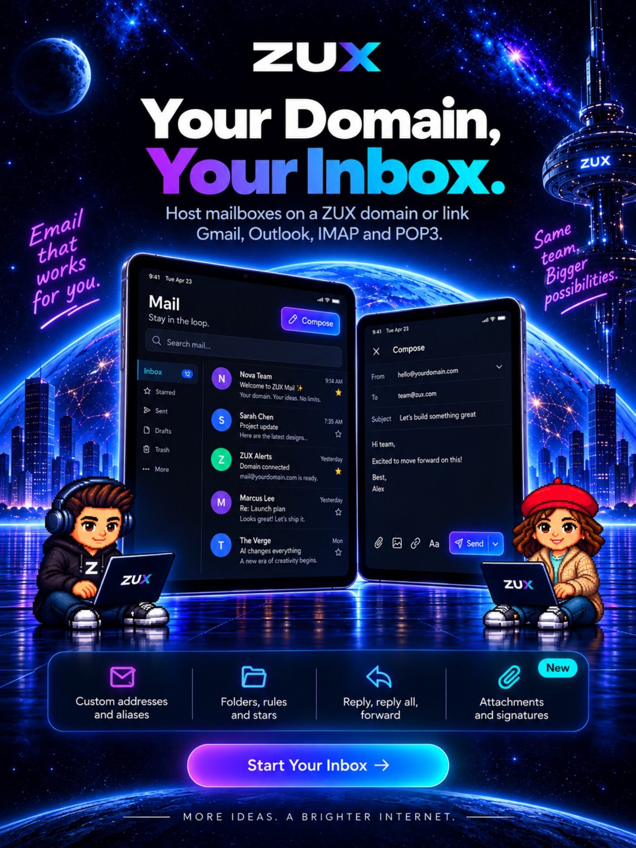 Screenshot 11 of ZUX APP
