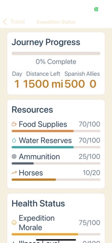 The Aztec Trail iPhone screenshot