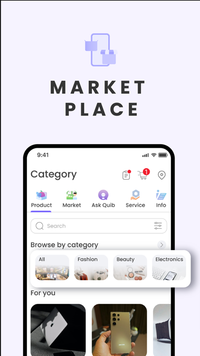 Quibit Screenshot