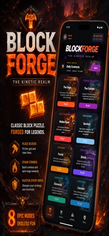 Block Forge: Block Puzzle Screenshot 1 of 9