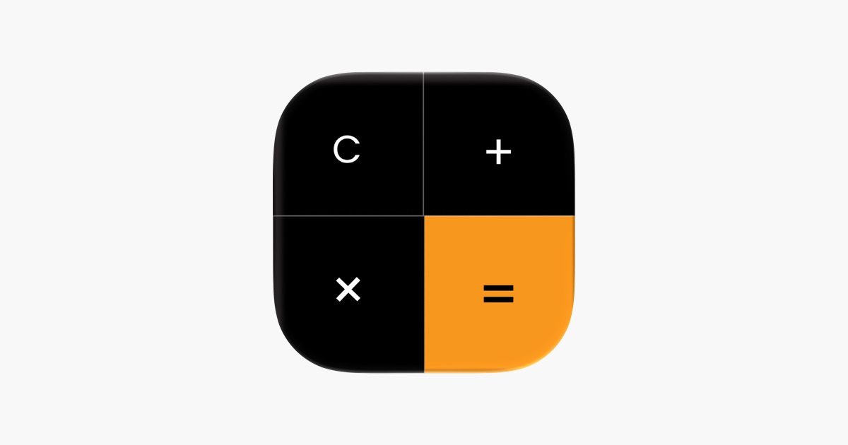 ‎Calculator - Cal C. App - App Store