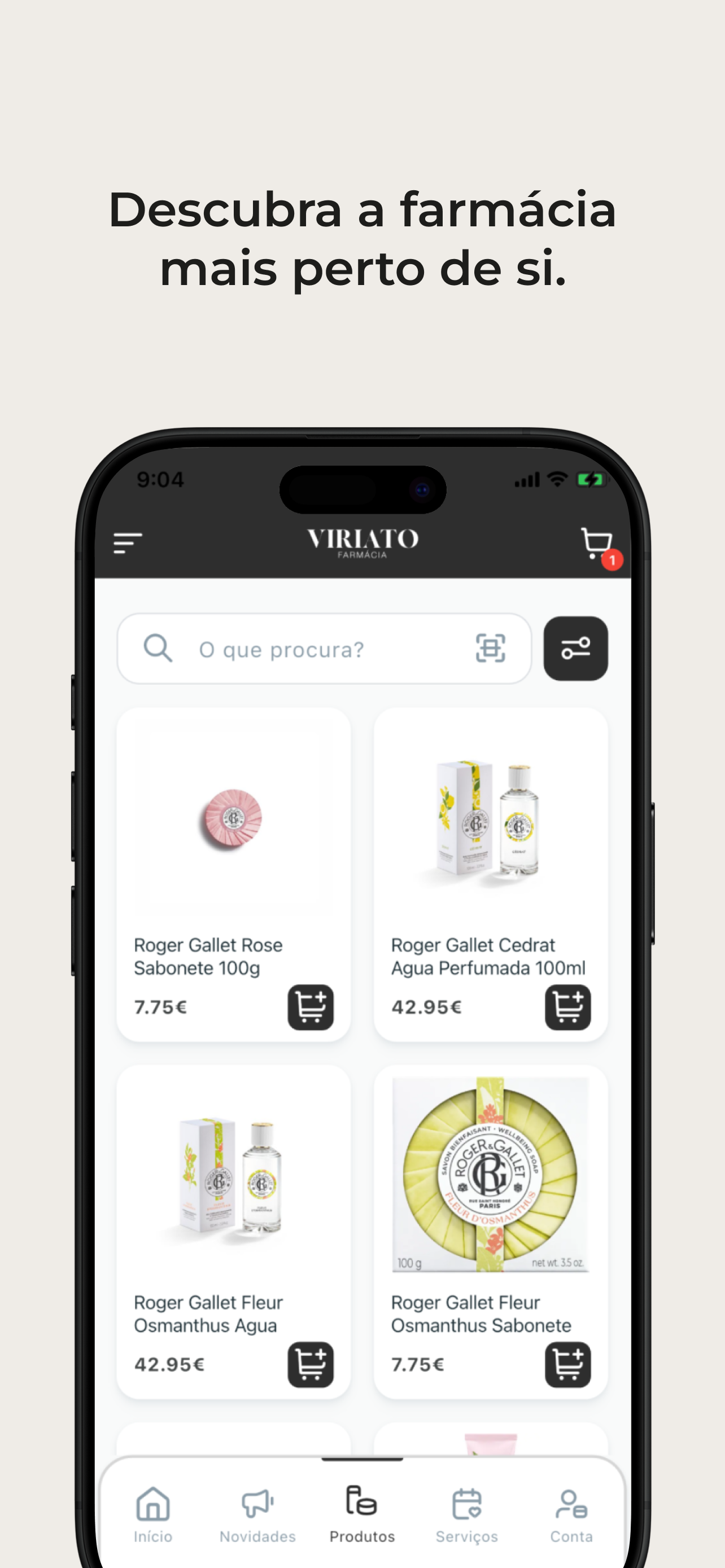 Farmacia Viriato screenshot 4