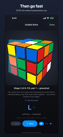 CubeLens: Scan. Learn. Solve. Screenshot 5 of 10