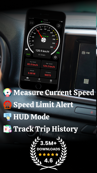 Smart GPS Speedometer:Odometer Screenshot