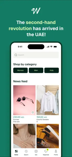 WEARTWICE iPhone screenshot 3