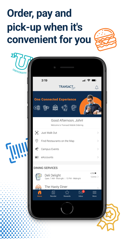 #1. Transact Mobile Ordering (iOS) 由: Transact Campus, LLC