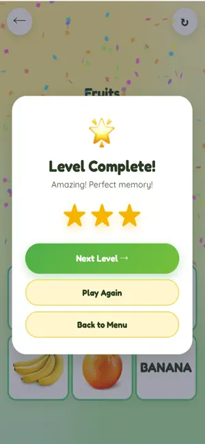 Preschool Memory Games screenshot 4