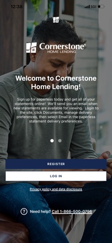 Cornerstone Home Lending Screenshot 2 of 8