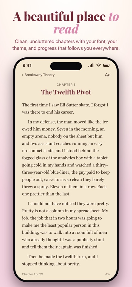 Blush Books screenshot 4