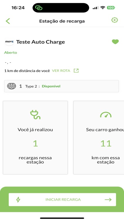 Auto Charge Eletromobilidade screenshot-3