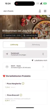 Joly‘s Pizzeria screenshot 3