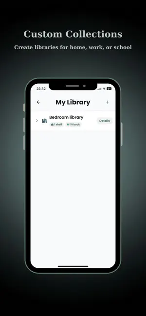Shelfy The Library Organizator screenshot 3