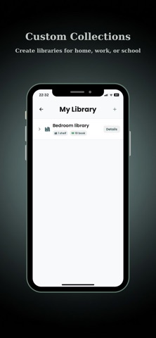 Shelfy The Library Organizator screenshot