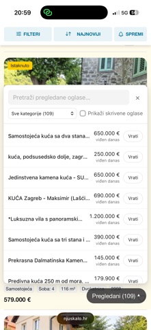 No Nonsense Njuškalo screenshot 2