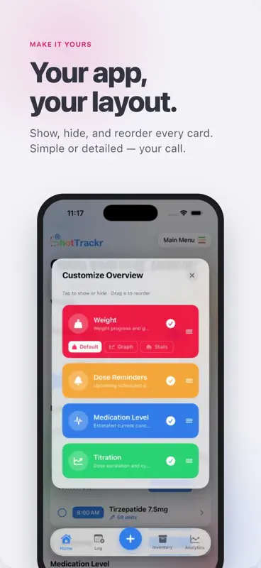 ShotTrackr: GLP-1 & Peptide screenshot 8 of 10