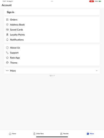 Grandma's Pantry iPad screenshot
