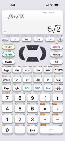 Slate Calc screenshot 4