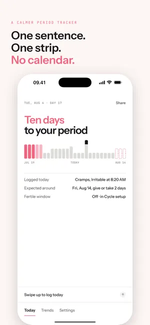 Sola: Period & Cycle Tracker screenshot 1