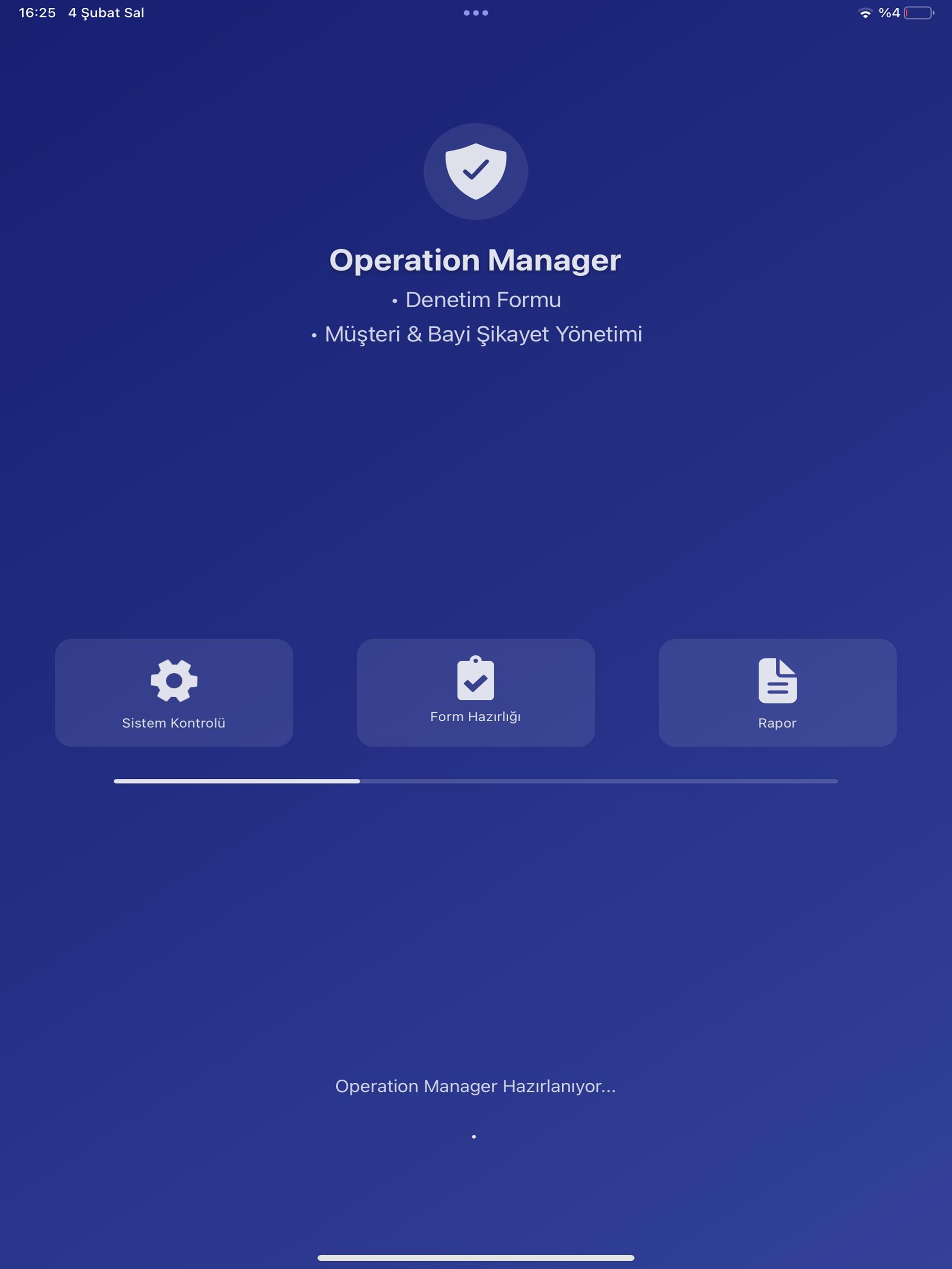 Robotpos Operation Manager