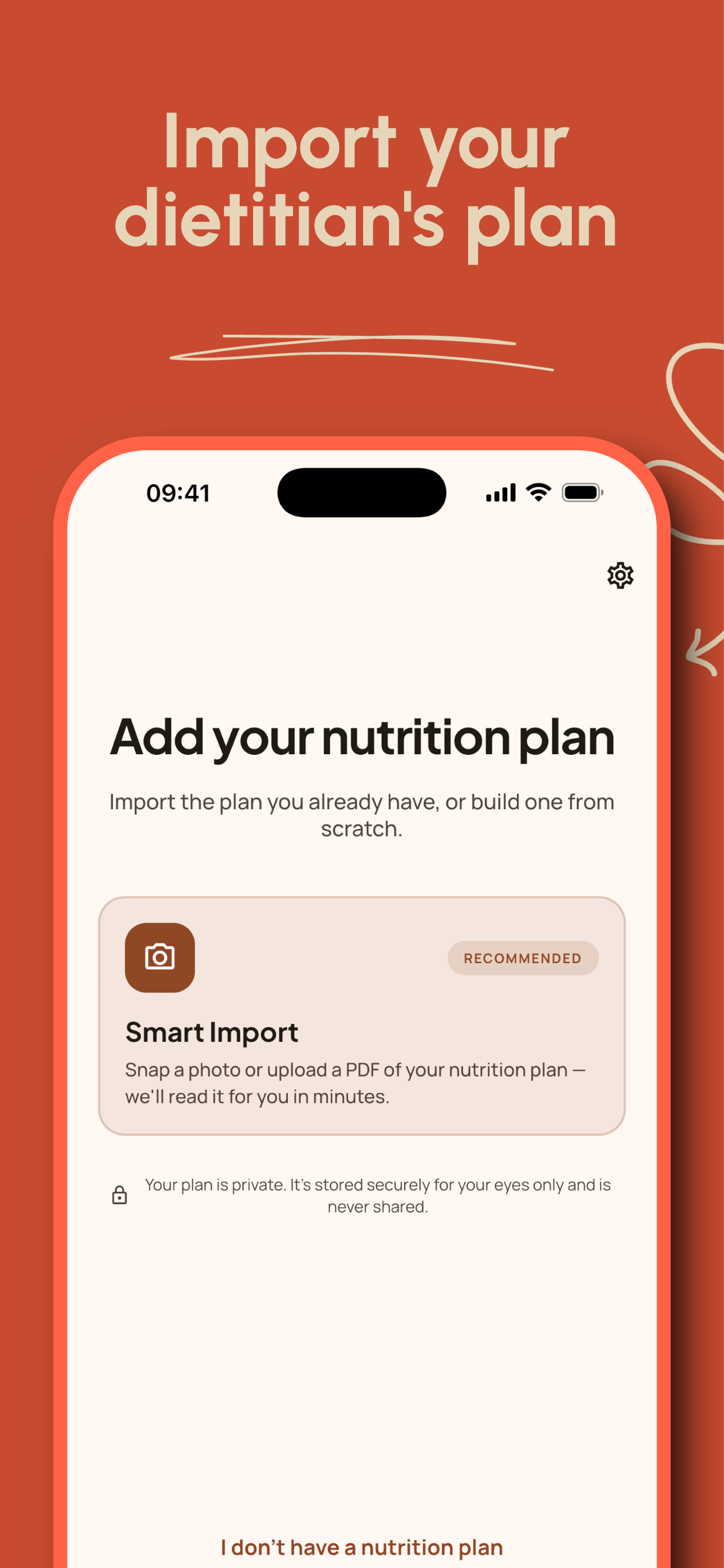 PlanEat: Food Diary Planner screenshot 5