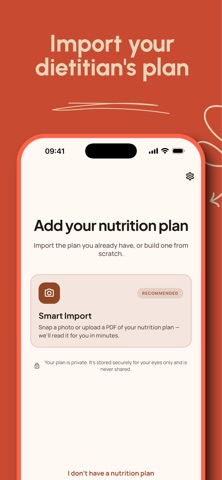 PlanEat: Food Diary Planner Screenshot 5 of 7