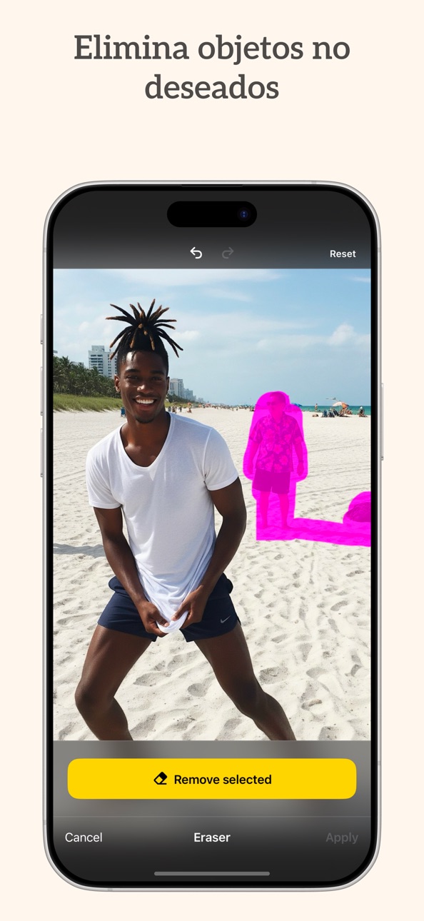 Lensa: Photo Editor Modded screenshot 4 - iOS app interface
