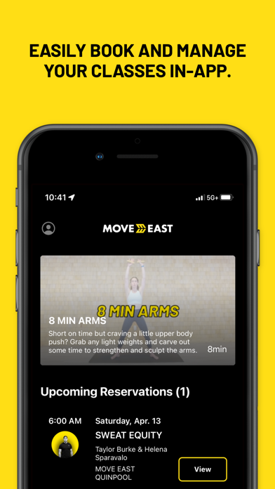 MOVE EAST STUDIOS Screenshot