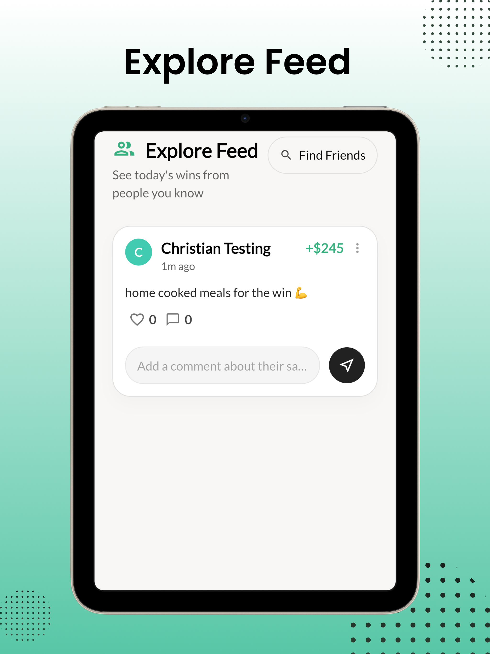 SaveMate - Save money daily