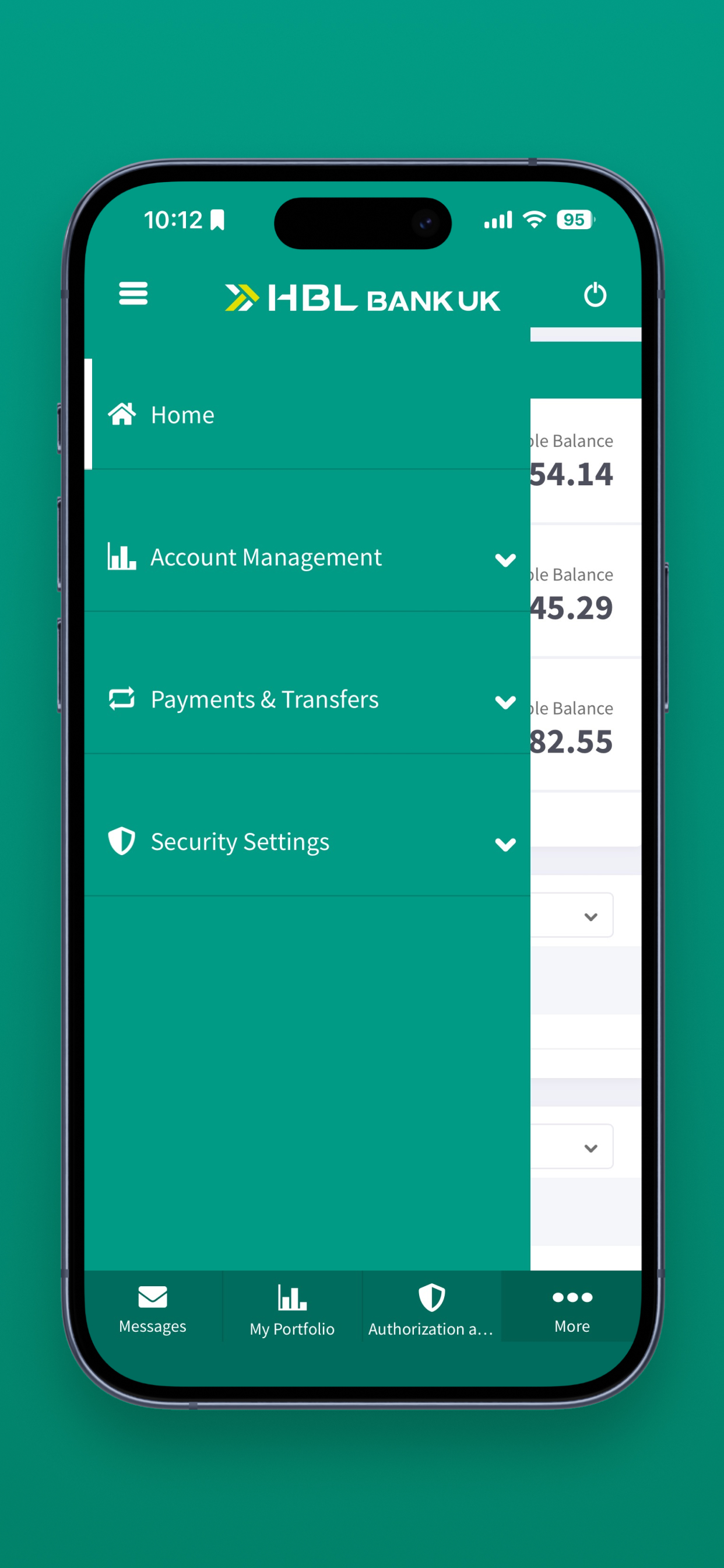 HBL Bank UK Mobile Banking
