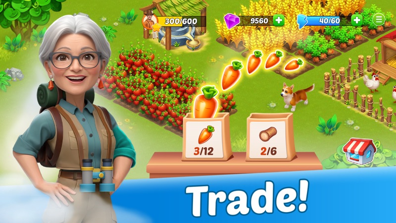 Griffin Island: Farm Adventure screenshot 4