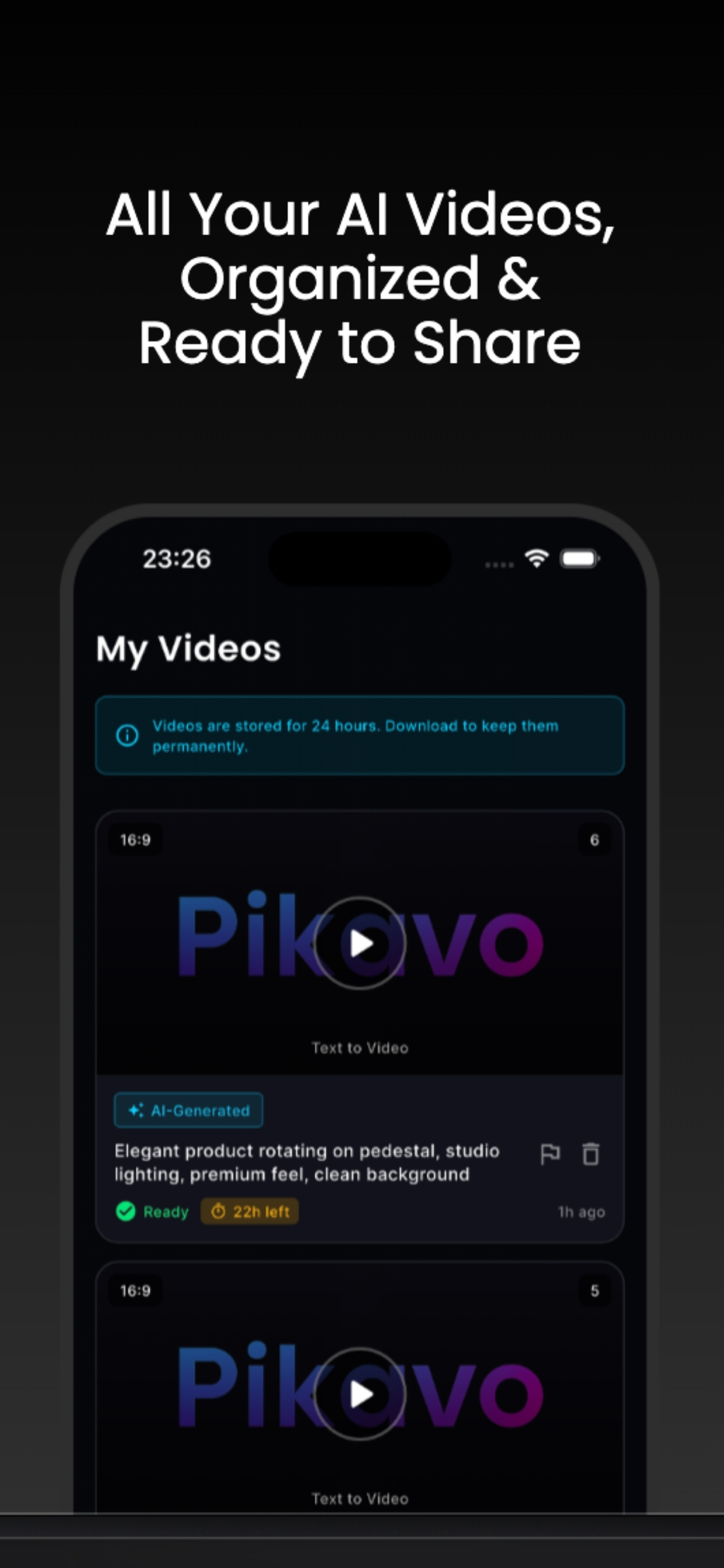 Pikavo - AI Video Generator screenshot 5