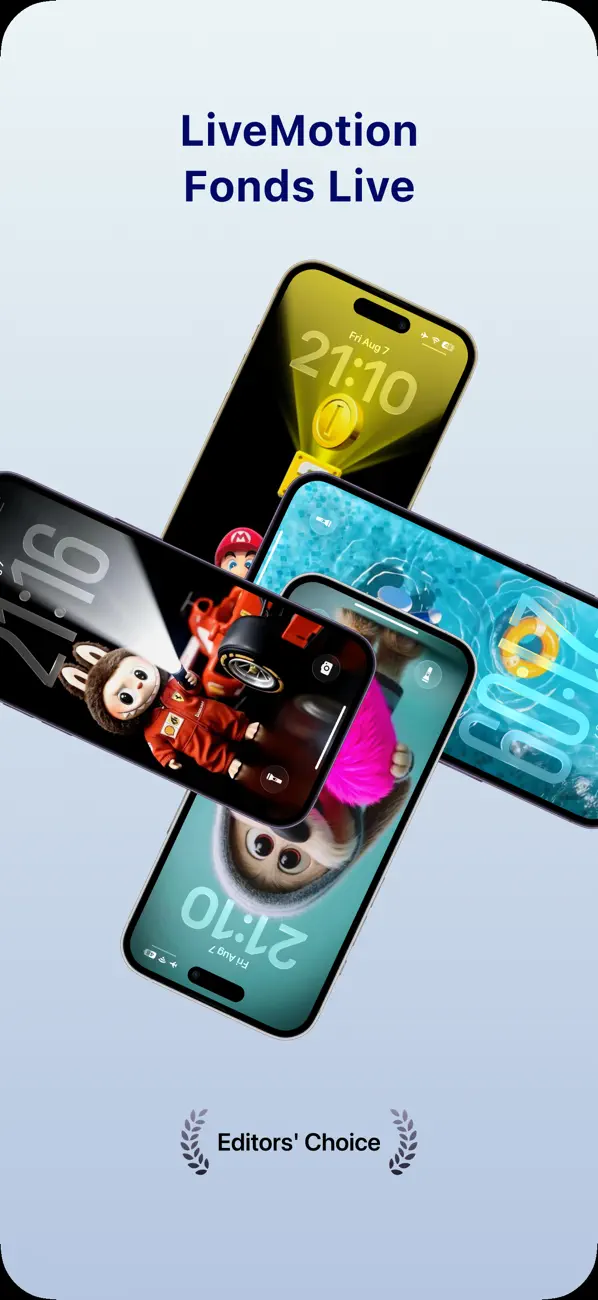 Screenshot #1 pour LiveMotion Fonds Live